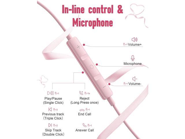 USB C Headphones for iPhone 15 16 Pro Max iPad Pro Samsung Galaxy S24 Ultra S23 S22 S21,Wired Earbuds Magnetic in-Ear Type C Earphone with...