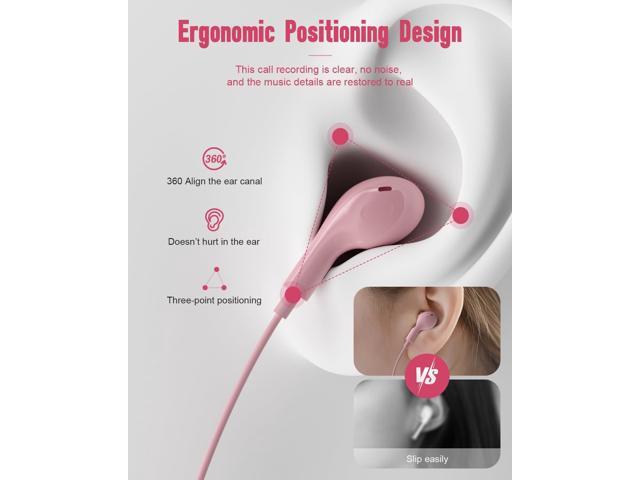 USB C Headphones for iPhone 15 16 Pro Max iPad Pro Samsung Galaxy S24 Ultra S23 S22 S21,Wired Earbuds Magnetic in-Ear Type C Earphone with...