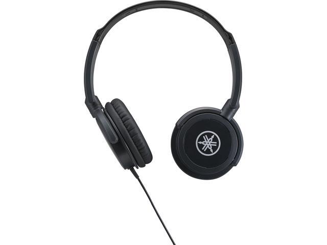YAMAHA HPH-100 Headphones, Quality Sound and deep bass, Over The Ear, Wired Musicians Headphones, in Black