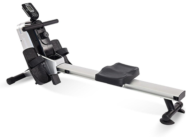 Stamina Magnetic Rower - Rower Machine with Smart Workout App - Rowing Machine with Magnetic Resistance for Home Gym Fitness - Up to 250 lbs Weight...