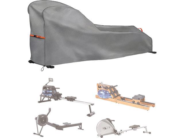 Rowing Machine Cover, Fitness Equipment Covers Protective Cover Dustproof Waterproof Cover Protective Cover and Resistant Oxford Fabric Sports...