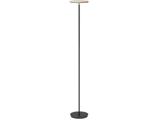 Brightech Sky Flux Dimmable LED Floor Lamp Super Bright Floor Lamp for Living Room and Offices Torchiere Standing Lamp with 3 Light Options, Tall...