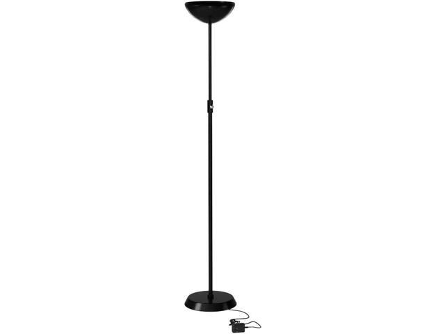 Brightech SkyLite LED Floor lamp, Torchiere Super Bright Floor Lamp for Living Rooms & Offices - 3 Way Dimmable Tall Lamp, High Lumen Standing Pole...