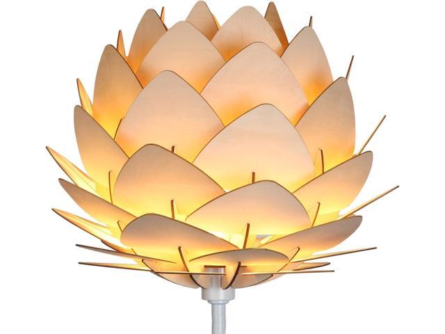 Brightech Artichoke Design Unique 68 Inch Tall Free Standing Pole LED Floor Lamp