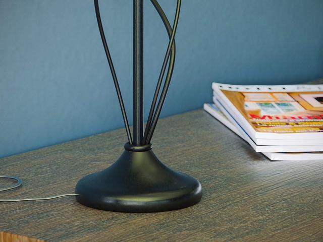 Kenroy Home 32710ORB Arbor Accent Lamps, Small, Oil Rubbed Bronze