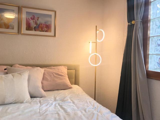 Brightech Saturn Floor Lamp, Great Living Room Decor, Tall Tree Lamp for Offices, Contemporary Lamp for Living Rooms, Standing Lamp With 3 LED...