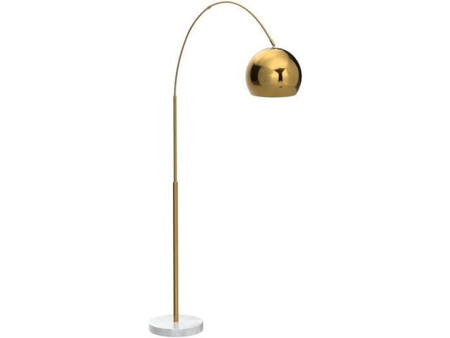 Brightech Olivia Floor Lamp, Arc Lamp for Living Rooms, Standing Lamp with LED Light Bulbs for Bedroom Reading, Great Living Room Décor, Tall Lamp...