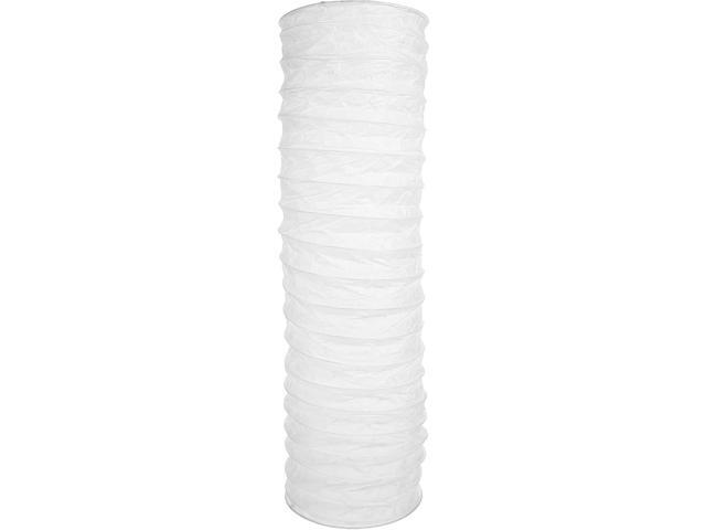 Uonlytech Paper Floor Lamp Shades Nordic Style Table Light Cover Barrel Chandelier Protector for Home Hotel Bedside Desk Wall Floor Lamp