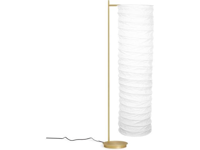 Uonlytech Paper Floor Lamp Shades Nordic Style Table Light Cover Barrel Chandelier Protector for Home Hotel Bedside Desk Wall Floor Lamp