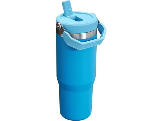 Stanley IceFlow Stainless Steel Tumbler - Vacuum Insulated Water Bottle for Home, Office or Car Reusable Cup with Straw Leak Resistant Flip Cold...
