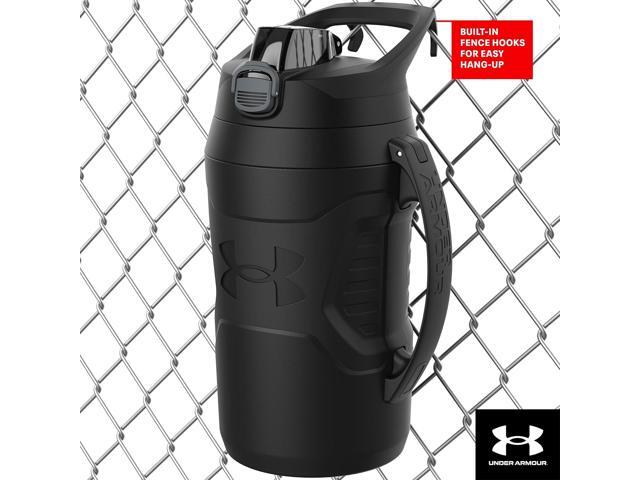 Under Armour 32 oz Insulated Water Bottles - Sports Water Jug with Handle, Fence Hook, Leak Resistant for Baseball, Football & More, 32 oz Water...