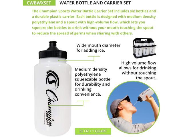 Champion Sports Water Bottles - Multiple Styles