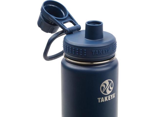 Takeya Actives Water Bottle with Spout Lid - Bottle with Double Stainless Steel Insulation - Dishwasher Safe & BPA-Free - Bottle with Spout Lid &...