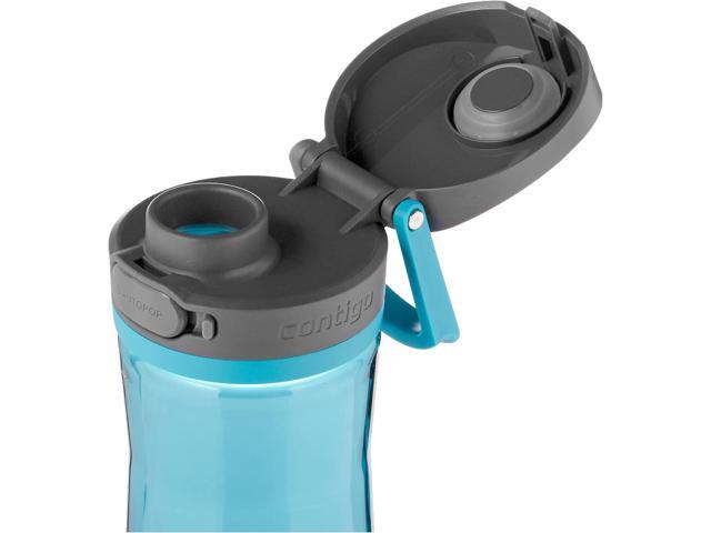 Contigo Jackson 2.0 Tritan Water Bottle with AUTOPOP Lid, 24 Oz., 2- Pack