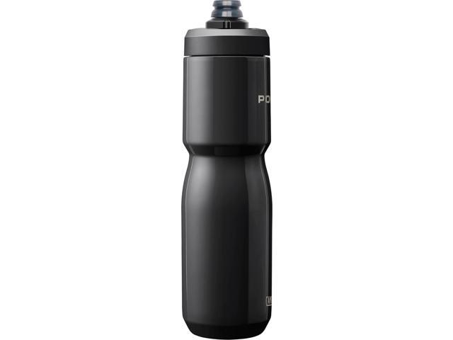 CamelBak Podium Steel Insulated Stainless Steel Bike Water Bottle Black, 22oz