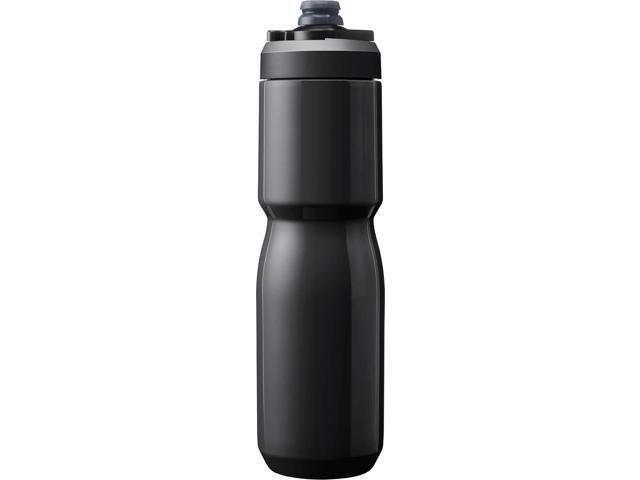 CamelBak Podium Steel Insulated Stainless Steel Bike Water Bottle Black, 22oz