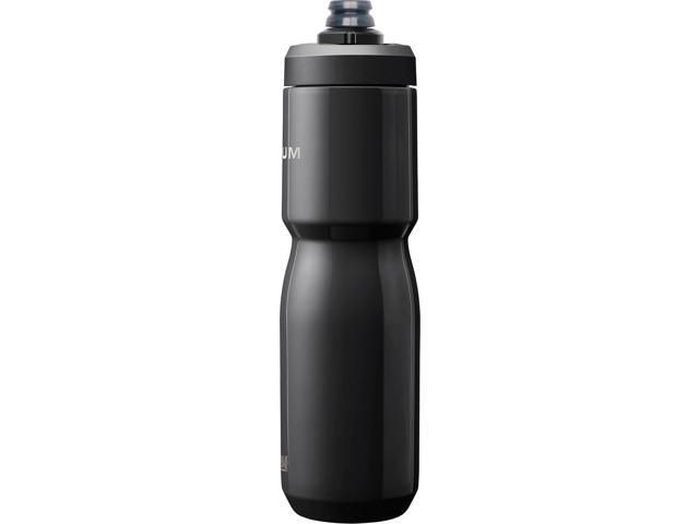 CamelBak Podium Steel Insulated Stainless Steel Bike Water Bottle Black, 22oz