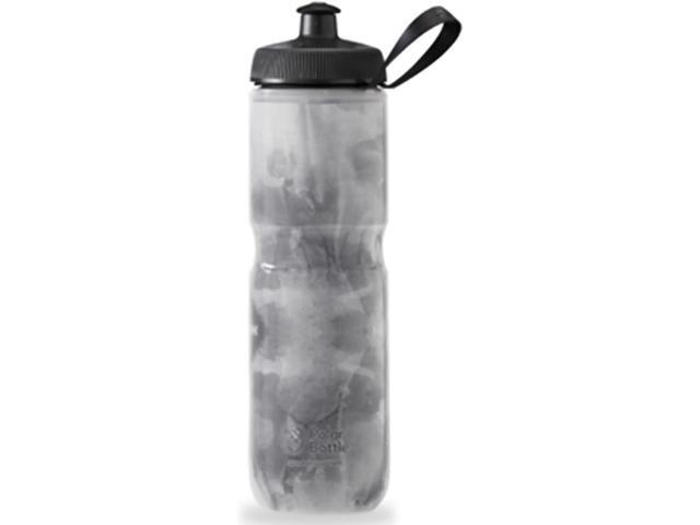 Polar Bottle Sport Insulated by HydraPak (20oz & 24oz) Leak Proof Water Bottles Keep Water Cooler 2x Longer than a Regular Reusable Water Bottle