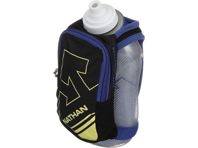 Nathan Water Bottle Handheld, Grip-Free Running Water Bottle Handheld, SpeedDraw Plus Insulated Flask, Handheld Running Water Bottle for Runners,...