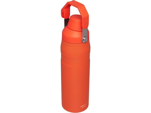 Stanley IceFlow Fast Flow Water Bottle Angled Spout Lid Lightweight & Leakproof for Travel & Sports Insulated Stainless Steel BPA-Free