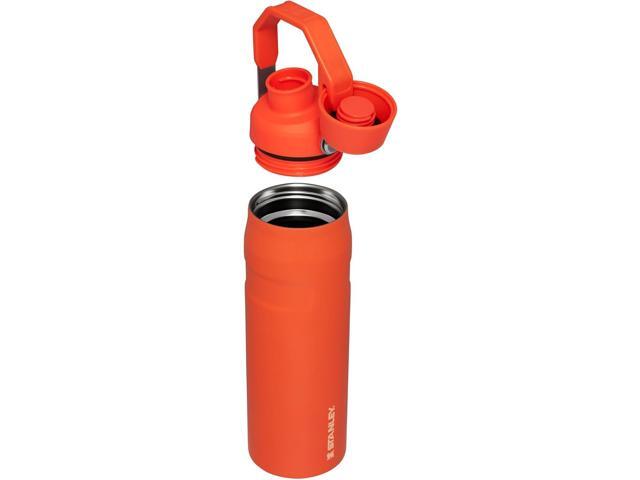 Stanley IceFlow Fast Flow Water Bottle Angled Spout Lid Lightweight & Leakproof for Travel & Sports Insulated Stainless Steel BPA-Free