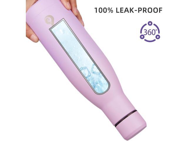 BJPKPK 25oz Insulated Stainless Steel Water Bottles Reusable Metal Travel Sports Water Bottle Keep Cold and Hot,Dreamy Purple
