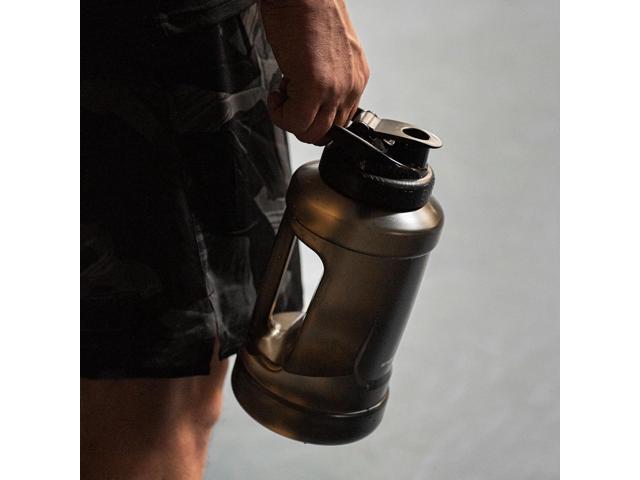 Smartshake Ultimate Jug 2100ml / 72 oz Leak Proof Screw on lid - BPA Free, Sports Water Bottle - Perfect for Gym - 2.1 Litre Large Clear...