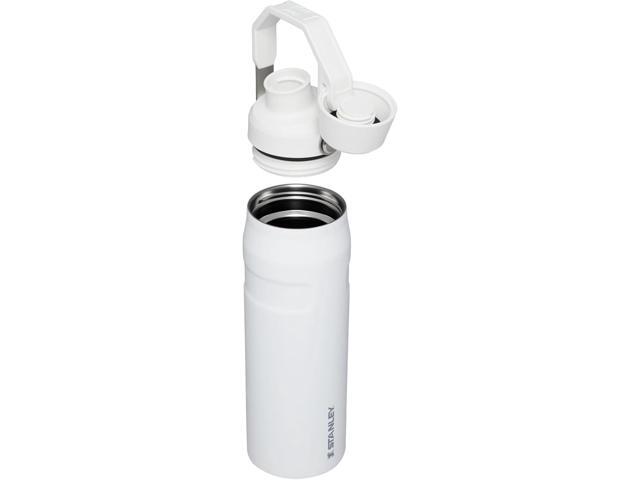 Stanley IceFlow Fast Flow Water Bottle Angled Spout Lid Lightweight & Leakproof for Travel & Sports Insulated Stainless Steel BPA-Free