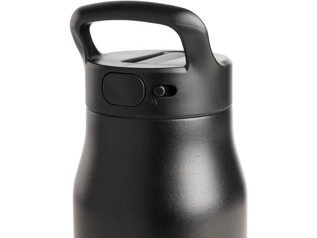 Simple Modern Water Bottle with Push Button Straw Lid Ceramic-Lined Insulated Stainless Steel Travel Water Bottles for Gym & Sports Leak...