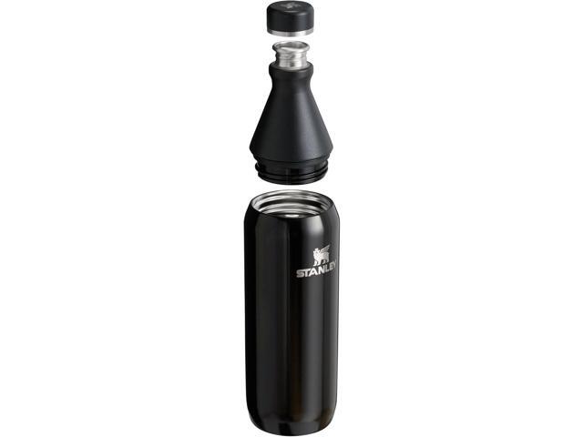 STANLEY All Day Slim Bottle 20-34 OZ Twist off Lid with Leakproof Seal Slim Design for Travel & Gym Insulated Stainless Steel BPA-Free