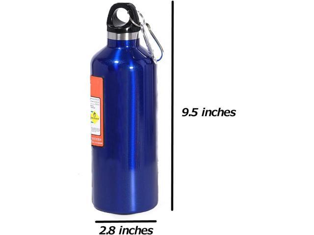 Thermoses Water Bottle Stainless Thermos 17oz Nitrogen Bottle Type Thermal Cold Insulation Reusable Sports Water Bottles Leak Proof Carabiner...