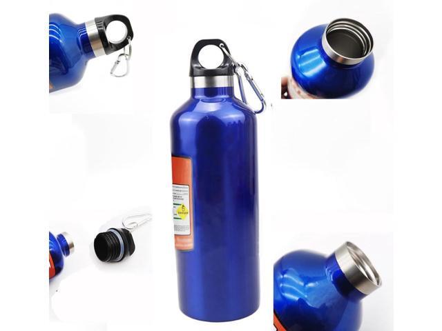 Thermoses Water Bottle Stainless Thermos 17oz Nitrogen Bottle Type Thermal Cold Insulation Reusable Sports Water Bottles Leak Proof Carabiner...