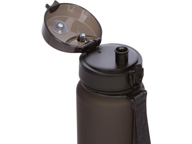 Brimma Premium Sports Water Bottle with Leak Proof Flip Top Lid - Eco Friendly & BPA Free Tritan Plastic - Must Have for The Gym, Yoga, Running,...