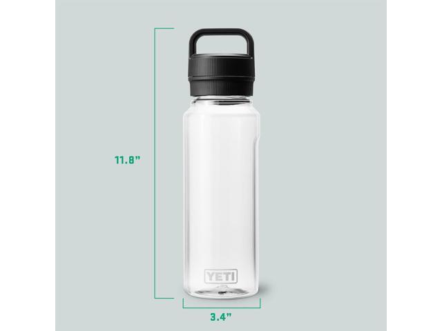 YETI Yonder Water Bottle with Yonder Chug Cap, Lightweight, Leakproof and BPA-Free