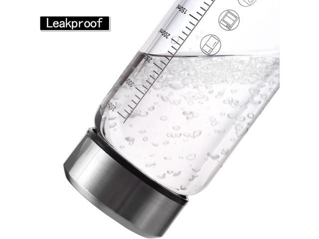 12Oz Glass Water Bottle with Lid and Sleeve,0.15in/3.8mm Thick Glass Shaker Bottles for Protein Mixes,Juicing,Smoothies, Infused...