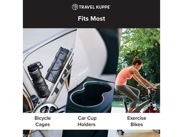 Vacuum Insulated Cycling Sports Water Bottle Bike Water Bottle Insulated w/Straw & Sip Lid Stainless Steel Cycling Water Bottle Sports Water...