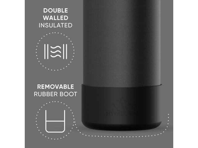 Hydrapeak 32oz Sport Insulated Water Bottle with Straw or Chug Lid, Leak & Spill Proof, Keeps Drinks Cold for 24 Hours, Hot for 12 Hours, Premium...