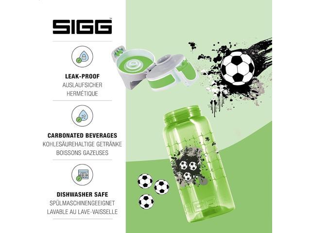 SIGG - Kids Water Bottle for School, Sports - VIVA ONE - Made in Germany - Dishwasher Safe - Carbonated Drinks - 17 Oz