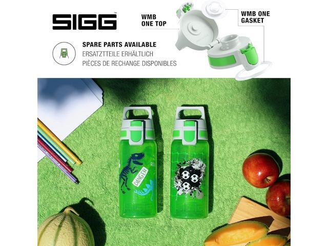 SIGG - Kids Water Bottle for School, Sports - VIVA ONE - Made in Germany - Dishwasher Safe - Carbonated Drinks - 17 Oz