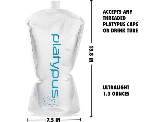 Platypus Platy 2-Liter Flexible Water Bottle