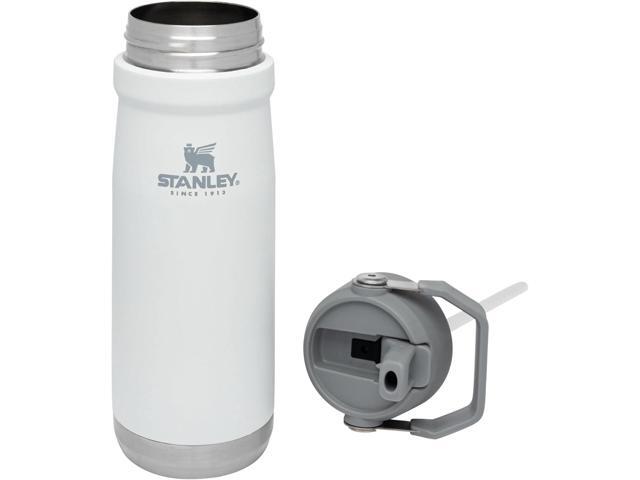 Stanley IceFlow Stainless Steel Water Jug with Straw, Vacuum Insulated Water Bottle for Home and Office, Reusable Tumbler with Straw Leak Resistant...
