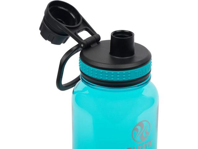 Takeya Tritan Sports Water Bottle with Spout Lid, 40 oz, Ocean