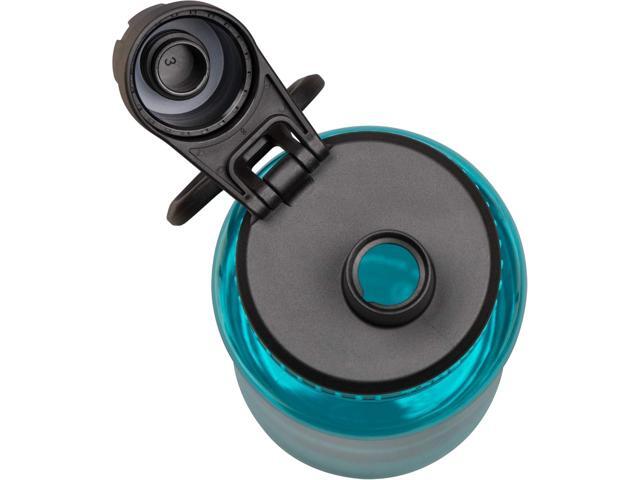 Takeya Tritan Sports Water Bottle with Spout Lid, 40 oz, Ocean