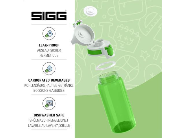 SIGG - Kids Water Bottle - VIVA ONE - Made in Germany - Dishwasher Safe - Carbonated Drinks - Sports & School - 17 Oz