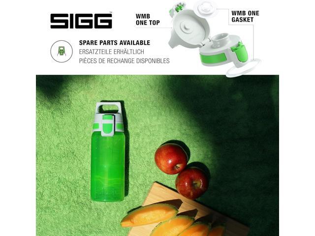 SIGG - Kids Water Bottle - VIVA ONE - Made in Germany - Dishwasher Safe - Carbonated Drinks - Sports & School - 17 Oz