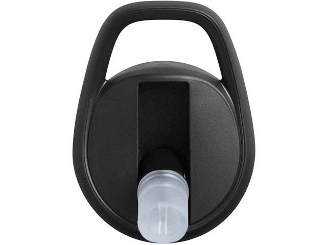 CamelBak eddy+ Water Bottle with Straw 20oz - Insulated Stainless Steel, Black