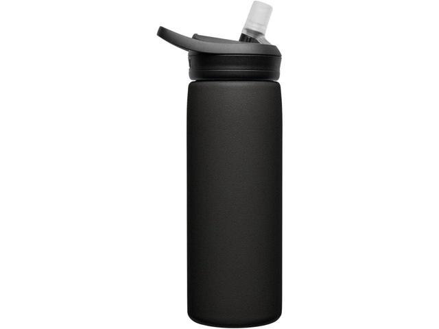 CamelBak eddy+ Water Bottle with Straw 20oz - Insulated Stainless Steel, Black