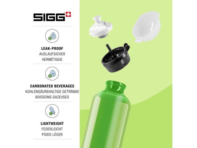 Sigg - Kids Water Bottle - KBT - Made in Switzerland - Neutral Taste - Leakproof - Lightweight - School, Sports - 14 Oz