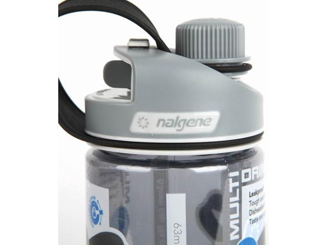 Nalgene Tritan 20oz MultiDrink BPA-Free Water Bottle, Blue
