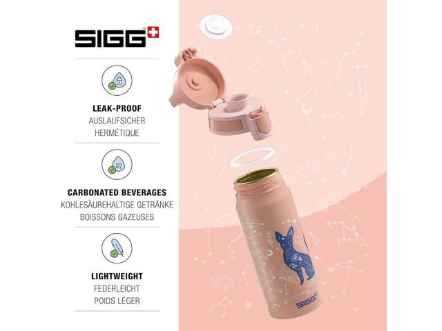 SIGG - Aluminium Kids Water Bottle - WMB ONE My Universe - Suitable For Carbonated Beverages - Leakproof - Lightweight - BPA Free - Climate Neutral...